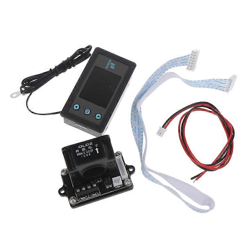 Mini Multifunctional Meter Voltage Current Meter Battery- Energy Meter Capacity
