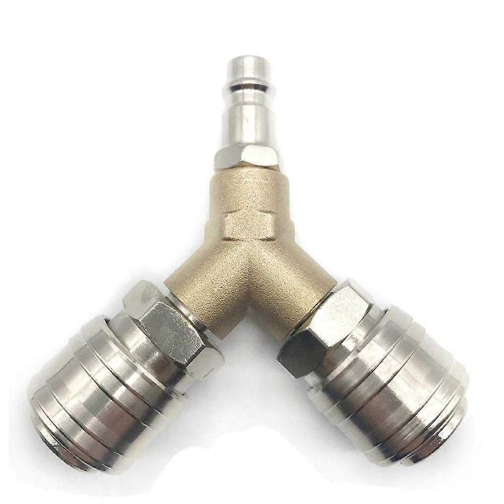 Compressed Air Connection, Compressed Air Distributor, Compressed Air Switch, with 1/4 Inch Connect