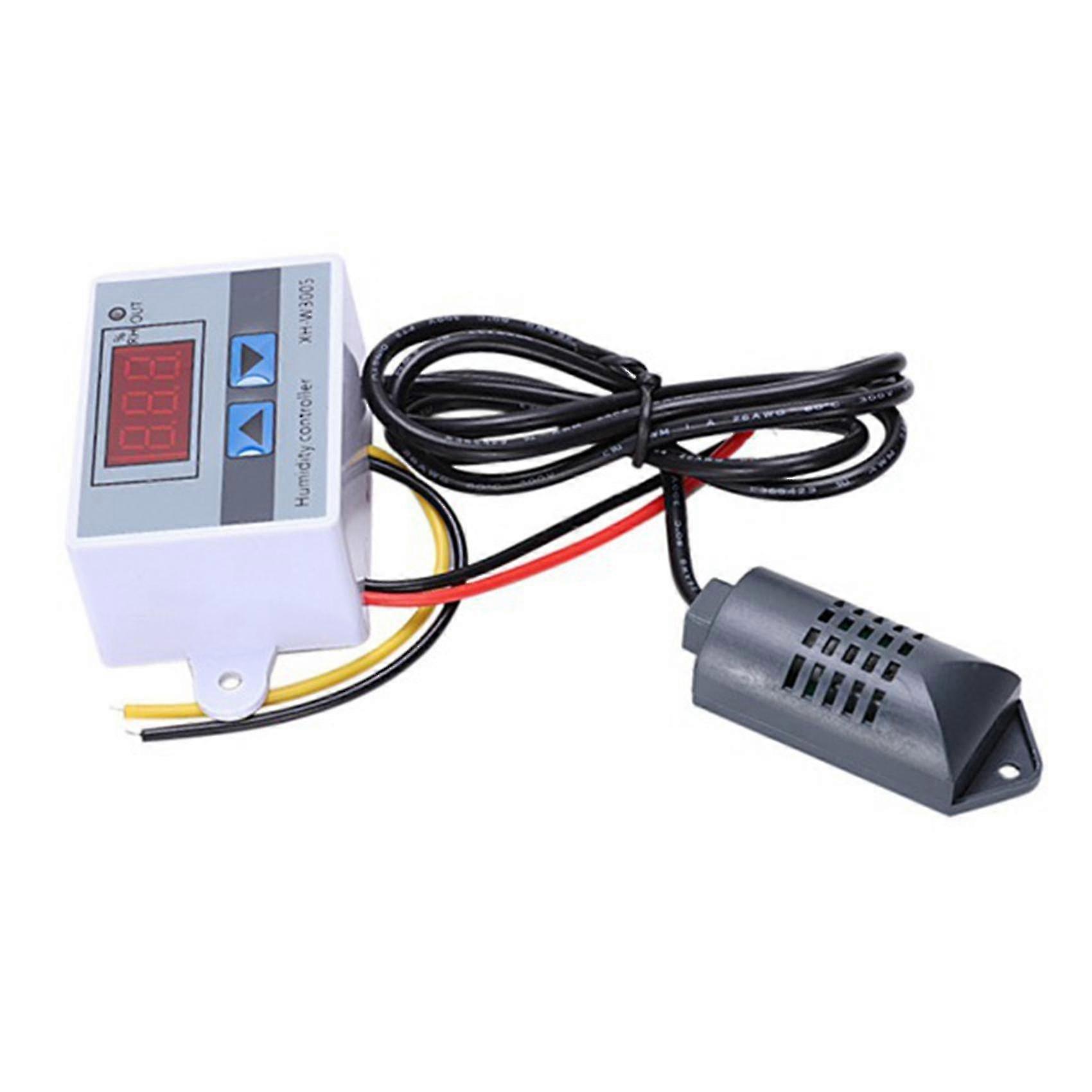 Ac 110-220v 10a Digital Humidity Controller With Humidity Sensor
