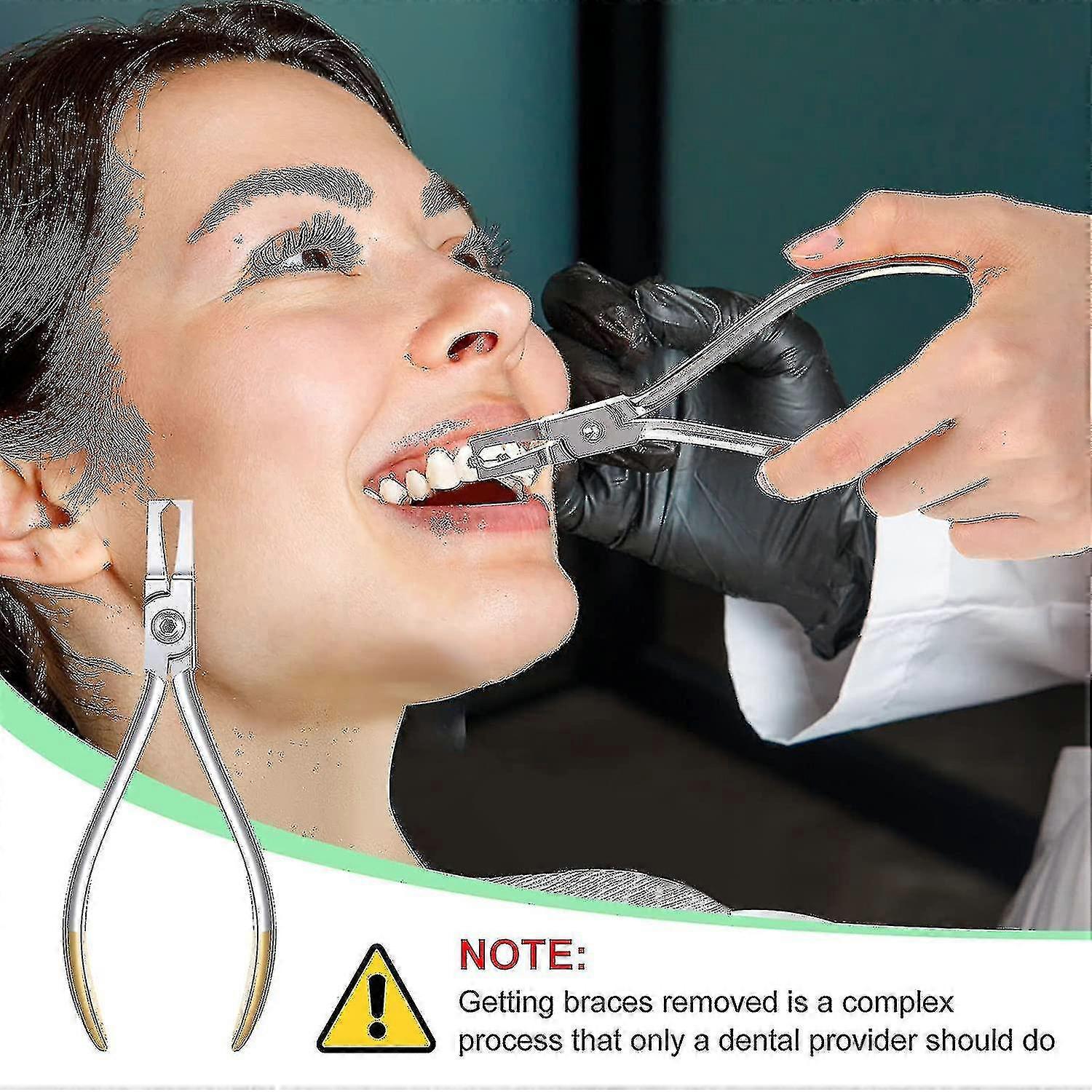 Pince Orthodontique Pour Retirer Brackets - Acier Inoxydable - Marque Beaden Neuve