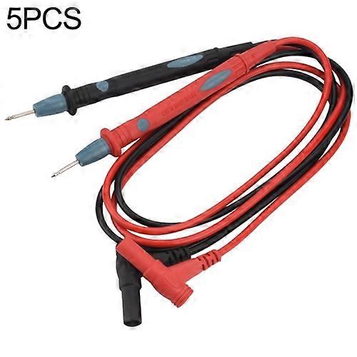 5 PCS CAT III 1000V 20A Multimeter Test Leads Probes