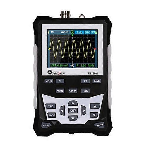ET120M 120MHz Digital Color Simulation Oscilloscope