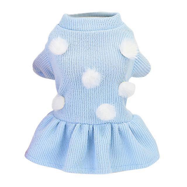 Winter Pet Clothes Dot Dog Dress For Dogs Skirt Autumn Dog Wedding Dresses  Yorkshires Clothes For Chihuahau Pet Cat Dress | Fruugo ZA