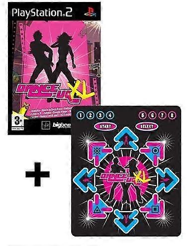 Dance UK XL Dance Mat (PS2) - PAL - New & Sealed