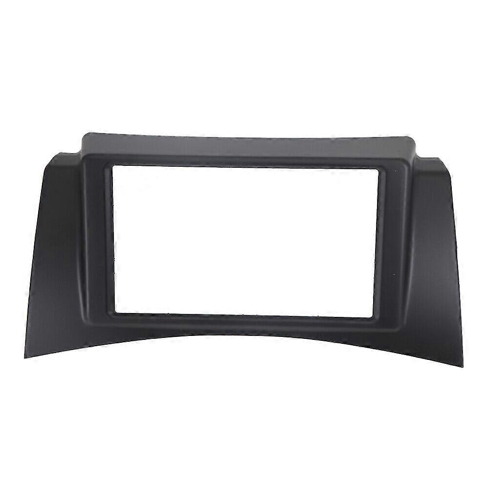 For 320 2005-2014 Car 2din Audio Panel Modification Panel Dvd Navigation Panel Frame Car Fascias St