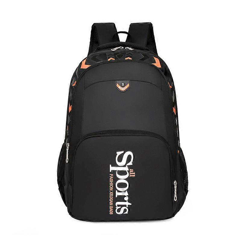 Middle School Students Shoulder Bag Orange