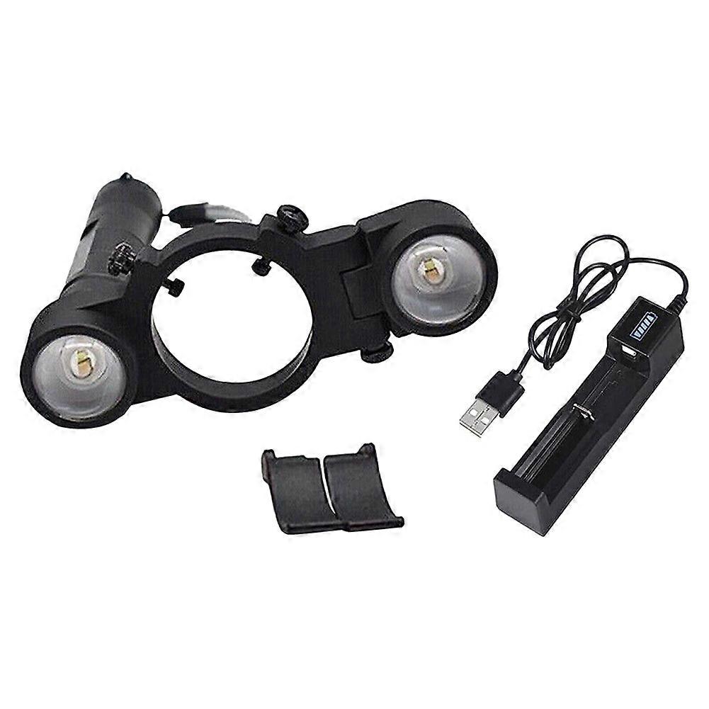 Practical Spray Paint Lighting Tool Adjustable Spraying Lighting Aid for Construction Site