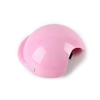 Dog Helmet, Ridding Cap Cute Helmets Soft Padded Safety Pet Dog Hat for Cat and Small 4 inch