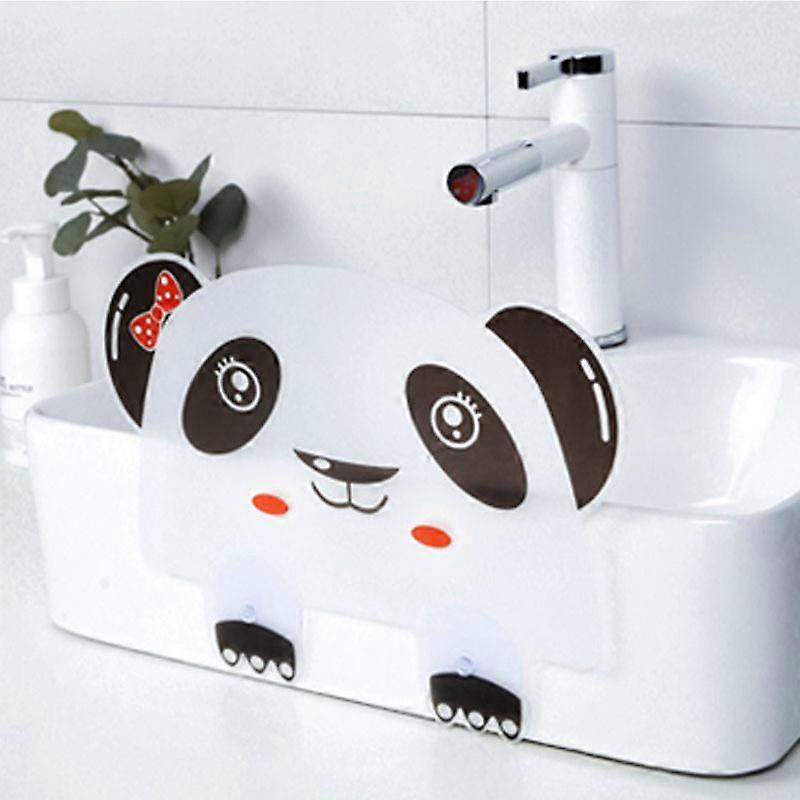 Splatter Screen for Frying Sink Splash Plate Splash Cover Oil Baffle Kitchen Tools Tool Bear and Panda