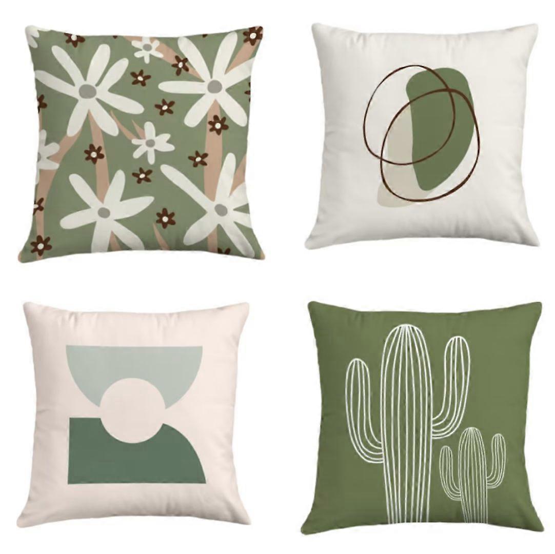 Linen Pillow cases  4pack, Size  x 45cm