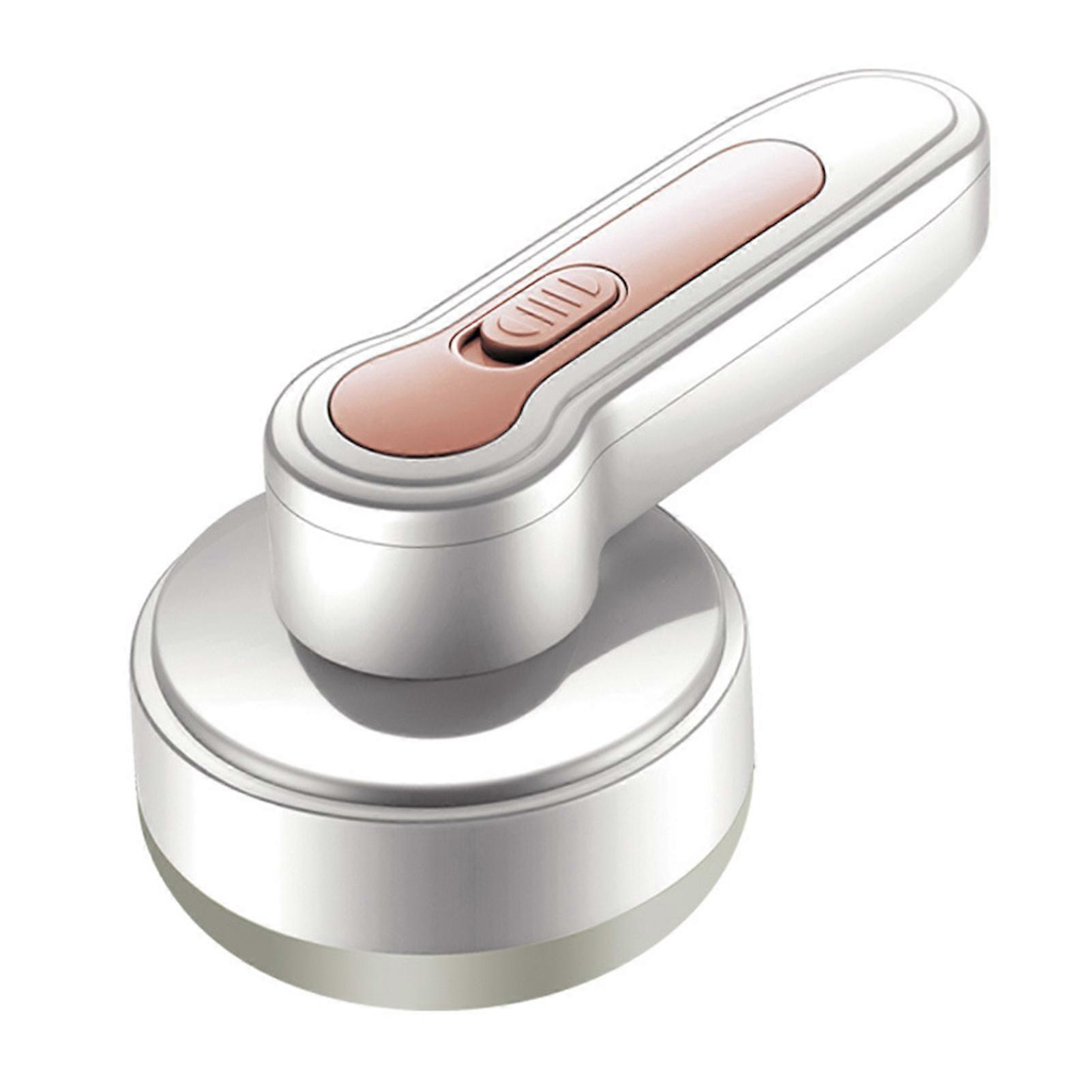 Fabric Shaver Electric Lint Remover with Ergonomic Handle Portable Rechargeable Clothes Fuzz Remover Electrostatic Brush