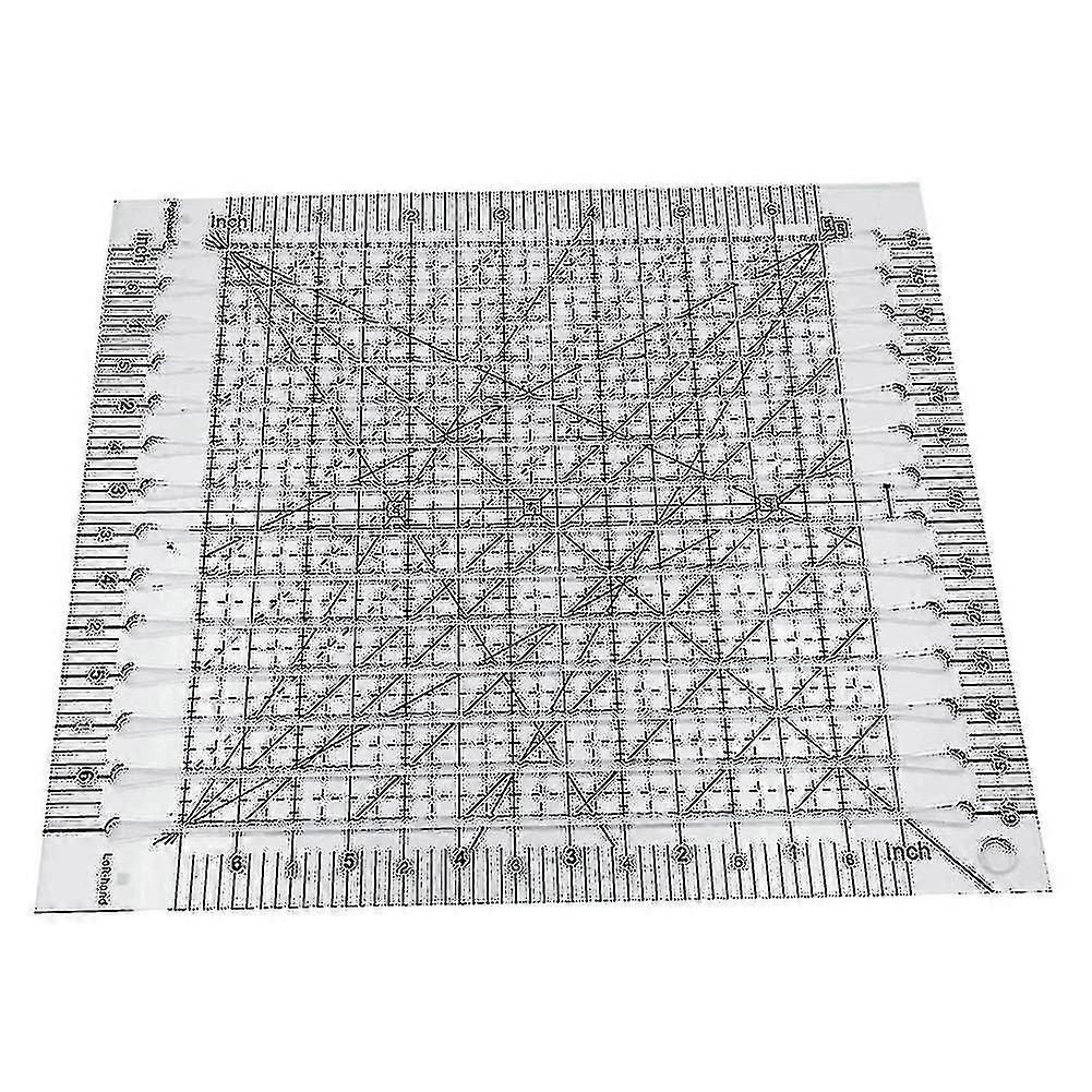 Sewing Ruler Template 5-in-1 Quilt Cutting Ruler,5 Inch