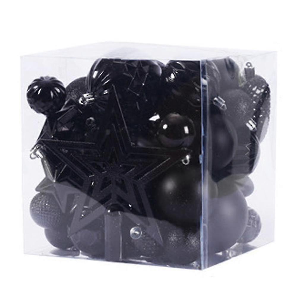 Shatterproof Christmas Ball Ornaments Set Gift Package For Christmas Tree