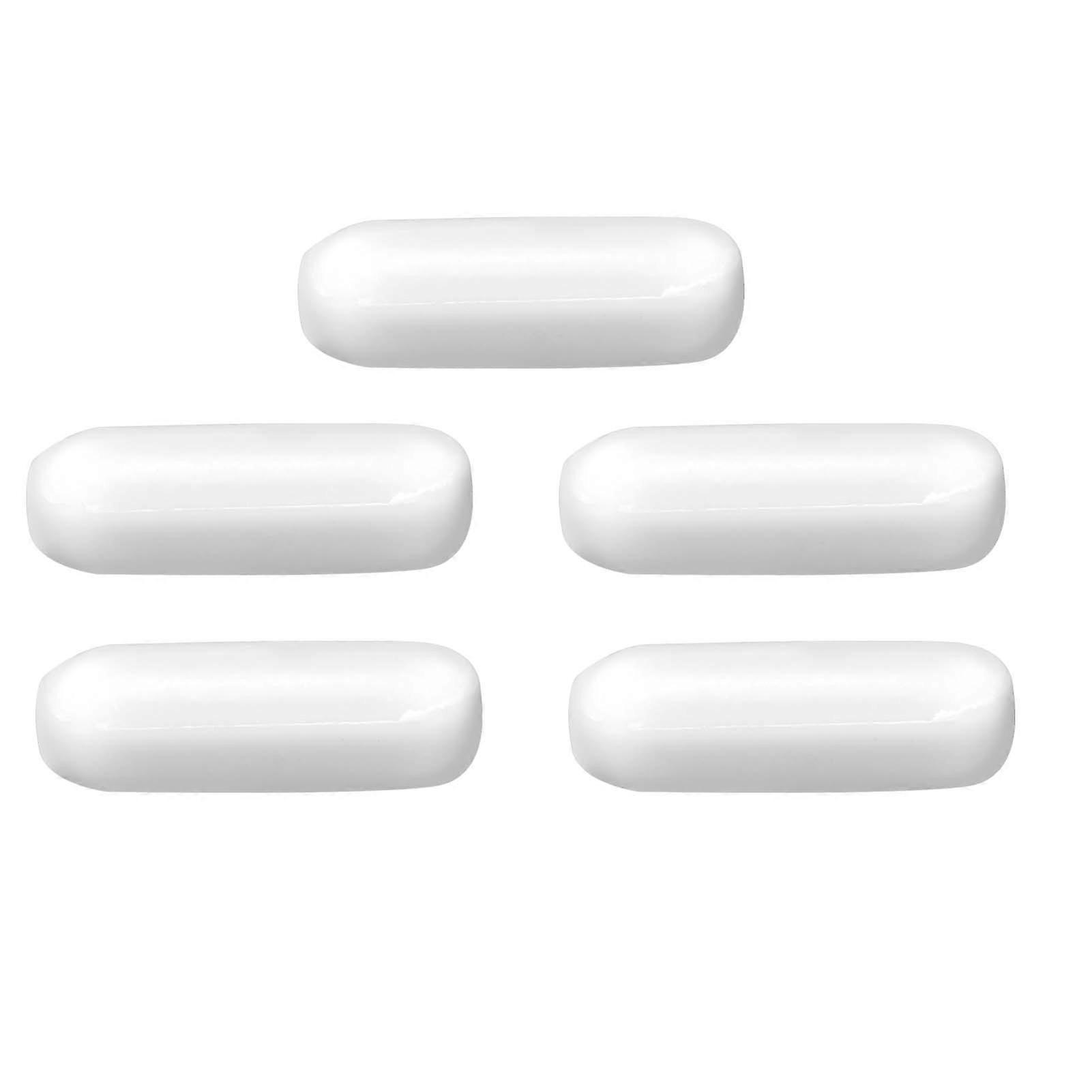 5Pcs Agitator magnetic Mixer tip C Bare de agitare Spinbar Laborator PTFE Tijă de agitare 5x15mm