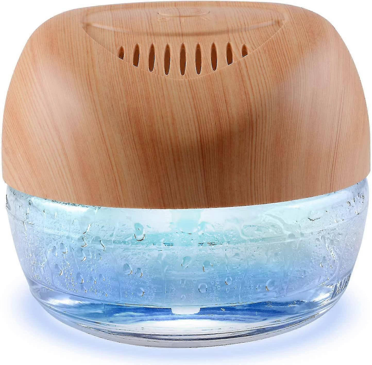 Water-based Purifier Air Washer, Air Revitalizer & Freshener, Air Fresher With 7 Led Color Changing Light Compatible Rooms (lightyellow)