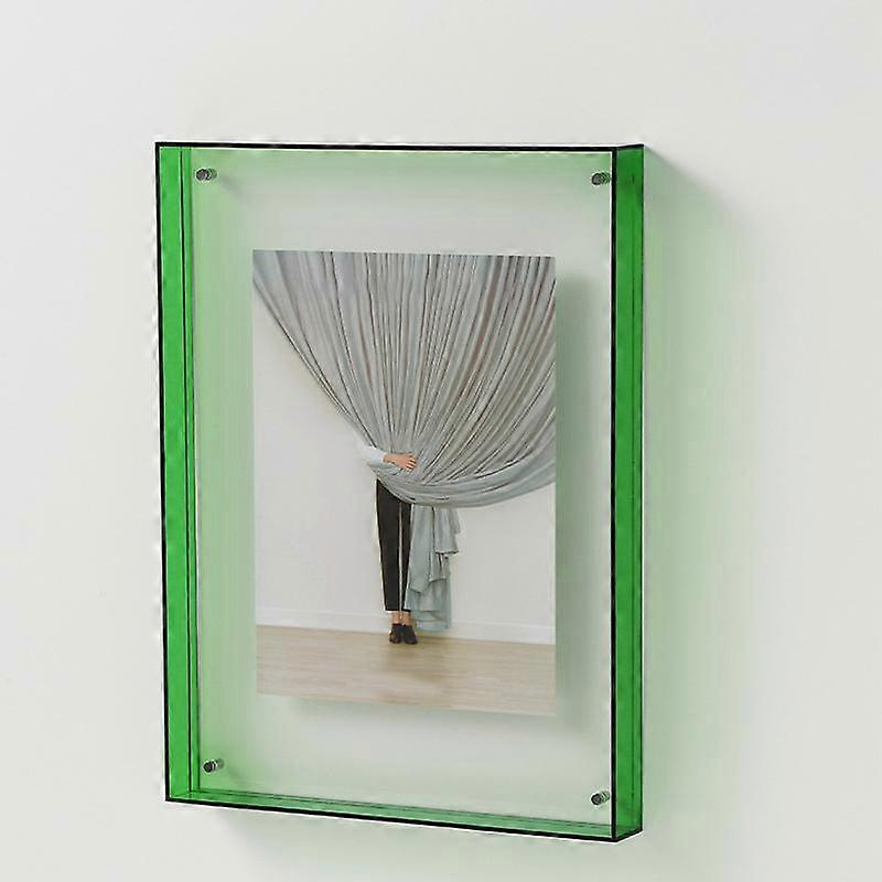 Hall Bedroom Colorful Picture Frame Without Photos Acrylic Photo Frame Transparent