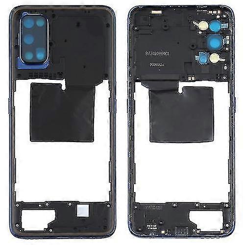 compatible with Oppo Realme Q2 Pro Back Housing Frame