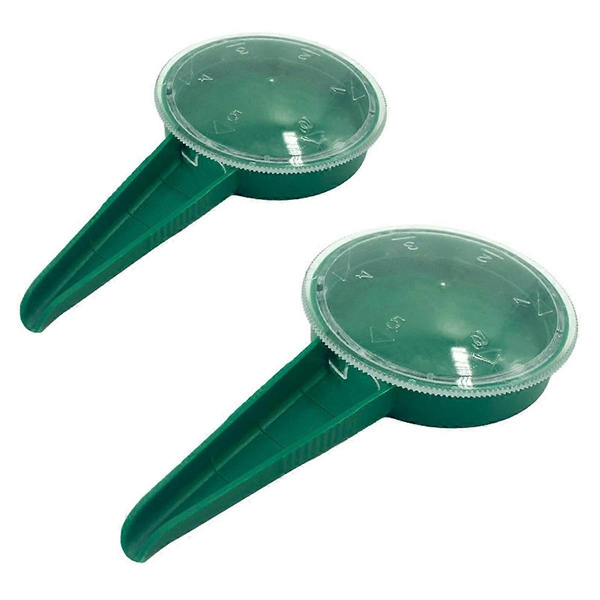 20PCS 5File Adjustable Plant Seed Sower Planter Hand Held Flower Grass Plant Seeder Garden Seeding