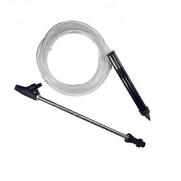 Sand And Wet Blasting Kit Pressure Washer Gun With Nozzle 275cm Tube