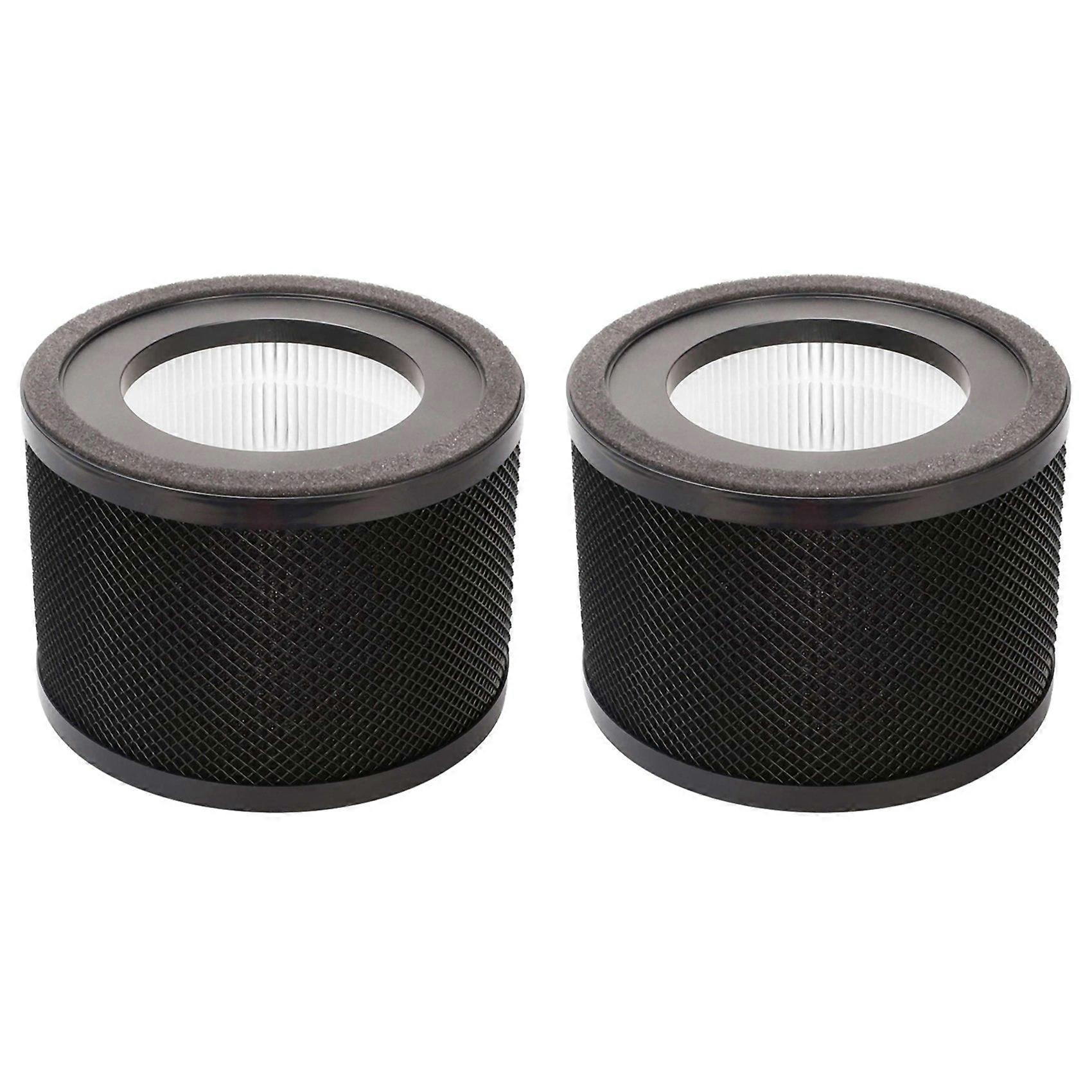 2X Replacement HEPA Filter for -AP001 Air Purifier for VA-EE014 Purifier with Activated Carbon Filt