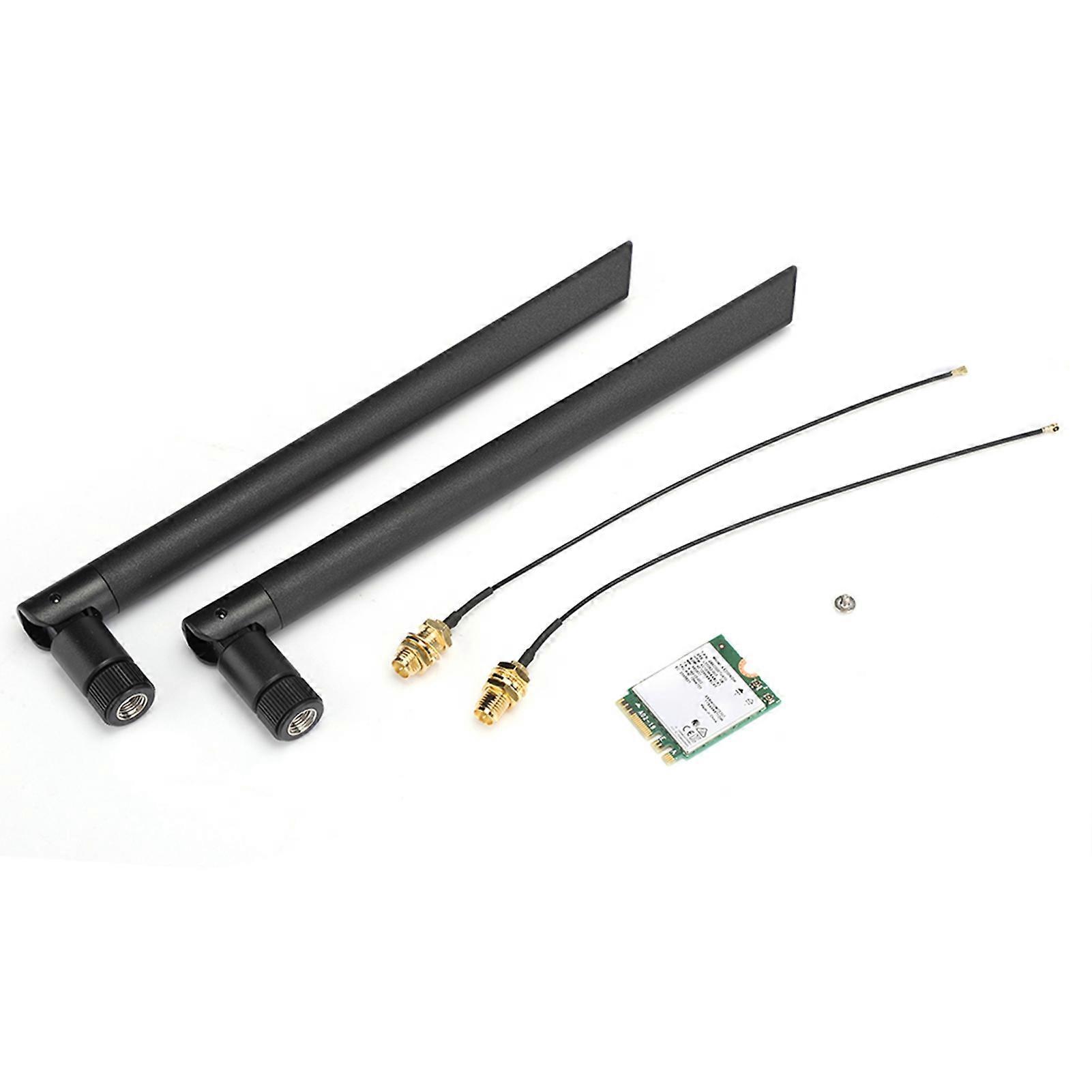 Drahtlose Netzwerkkarte Dual Band AX200 2974Mbps WIFI6 WIFI Adapter mit 8Dbi Antenne