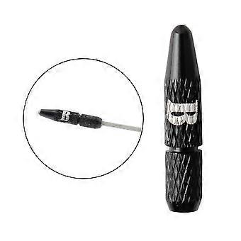 Fahrrad Kabel Ende Fahrrad 18,4x3,7mm Enden Crimps Ferrules - Bremse schwarz, 18,4x3,7mm