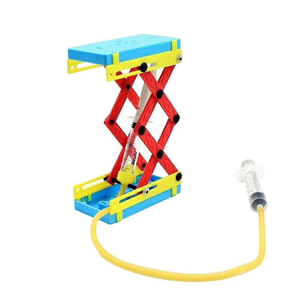 2x Construction Sets Platform Lifting Model Craft - Crane Lifting