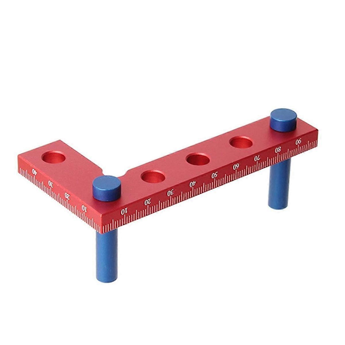 Square Center Finder, Positioning Square, Square Center Marking Finder Tool, Compact Size Square Ce