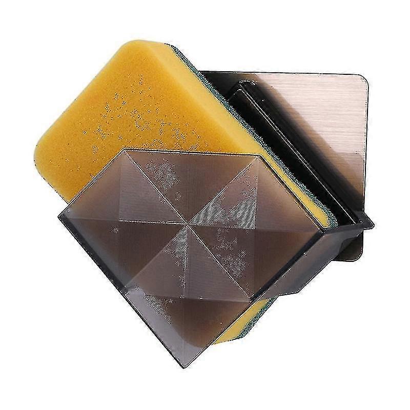 Kitchen Sponge Holder Wall Mounted Drainer Rack