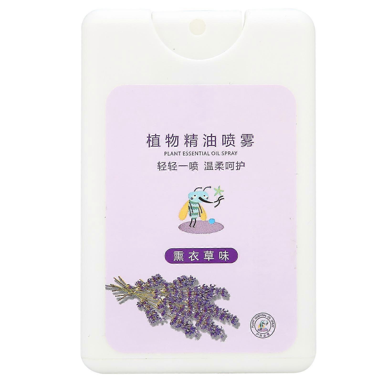 18ml Portable Lavender Mosquito Repellent Essential Oil Spray