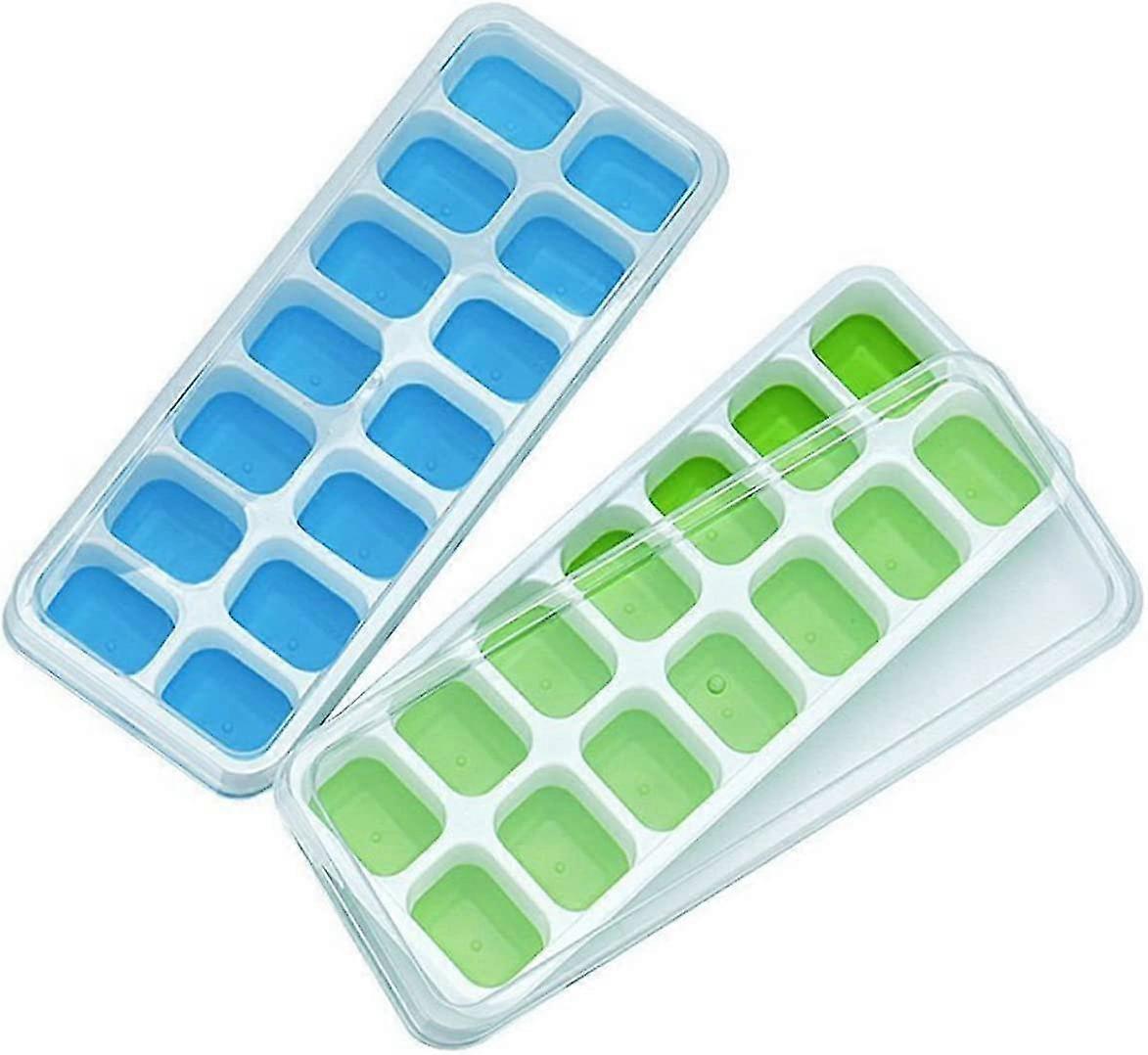 Silicone Ice Cube Trays 2-pack