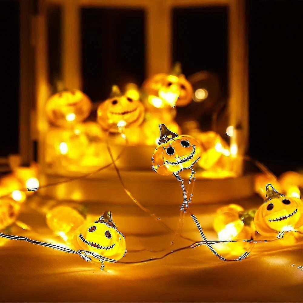 ハロウィーンのためのカボチャの装飾、3m 30 Ledライト