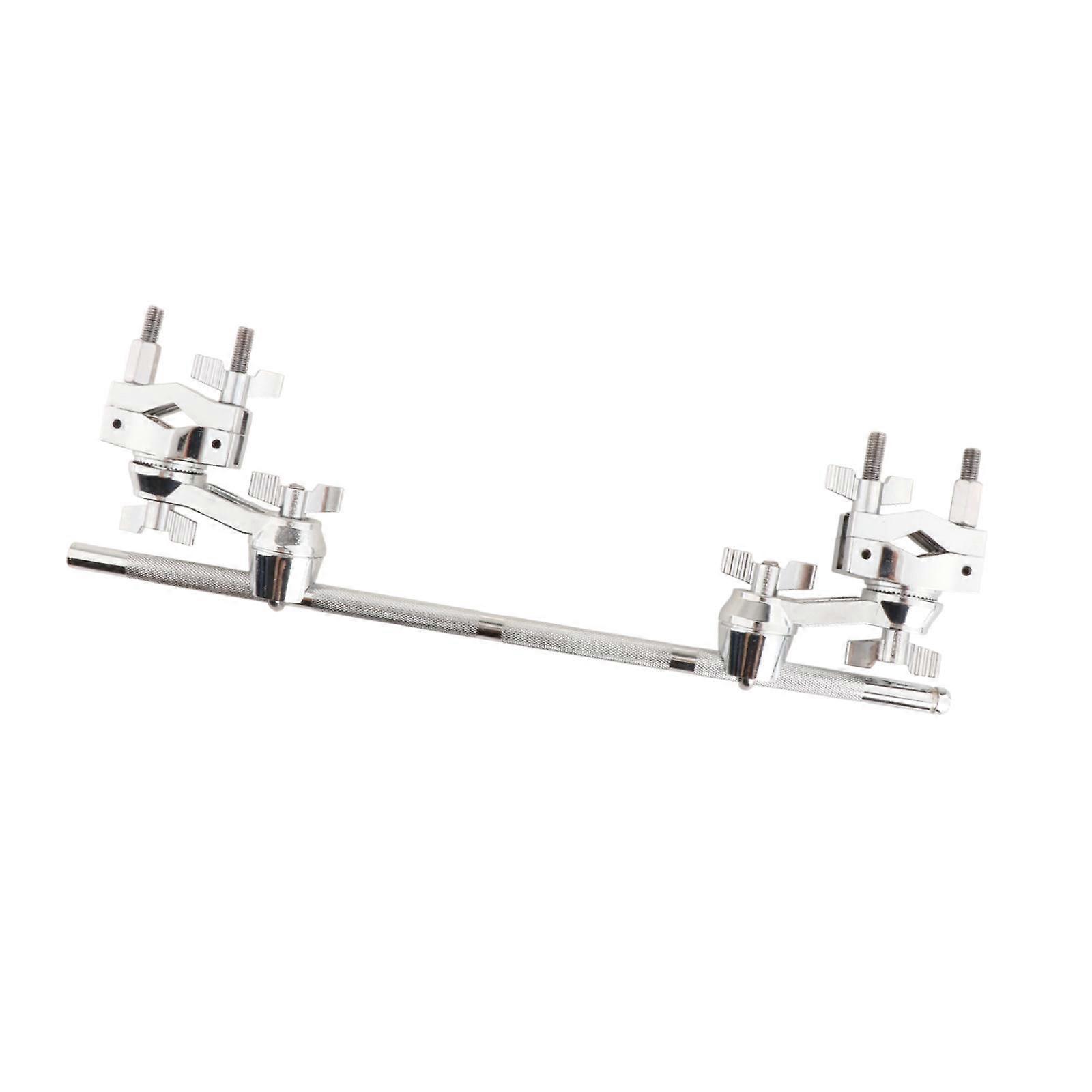 Multi Clamp with Connecting Rod Percussion Accessories Metal Double Drum Clamp