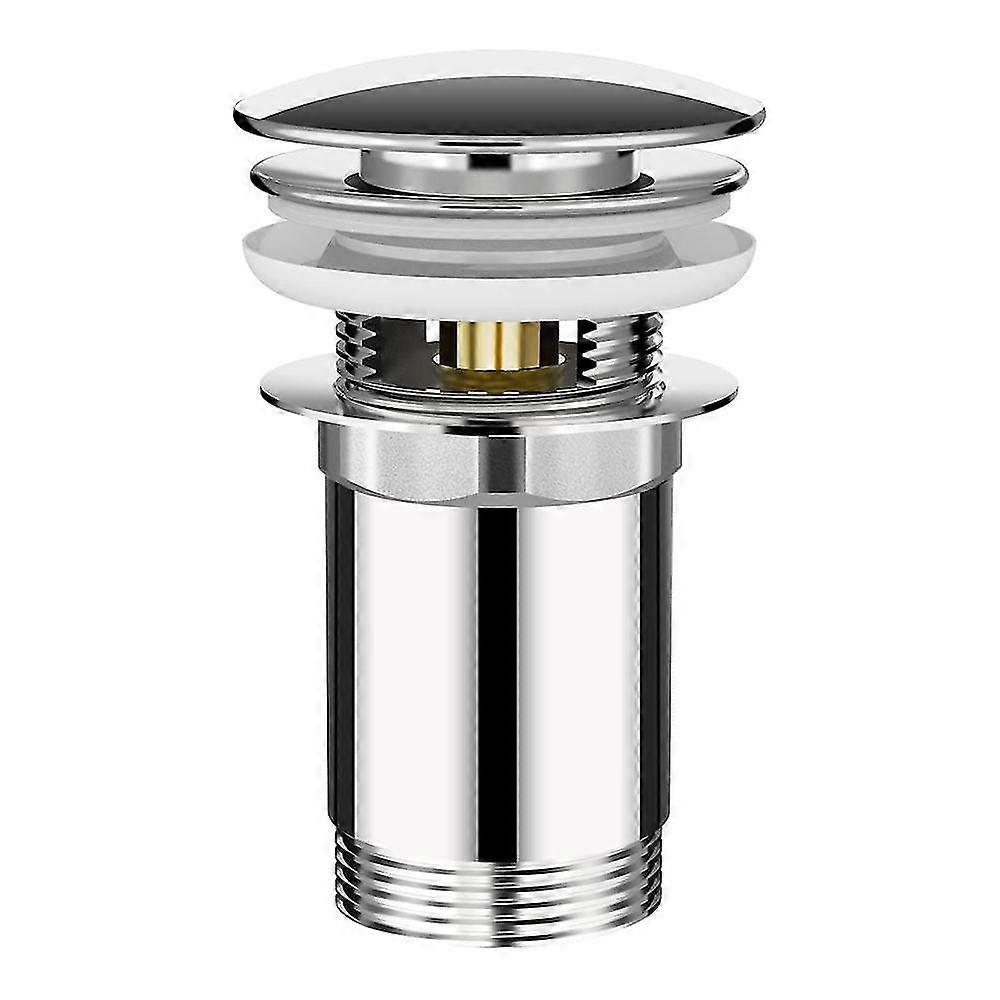 Other Sink Accessory Pop-up Sink Stopper Drain System Drain Stopper with Universal Copper Sink Overflow Drain Stopper Scrollsqy