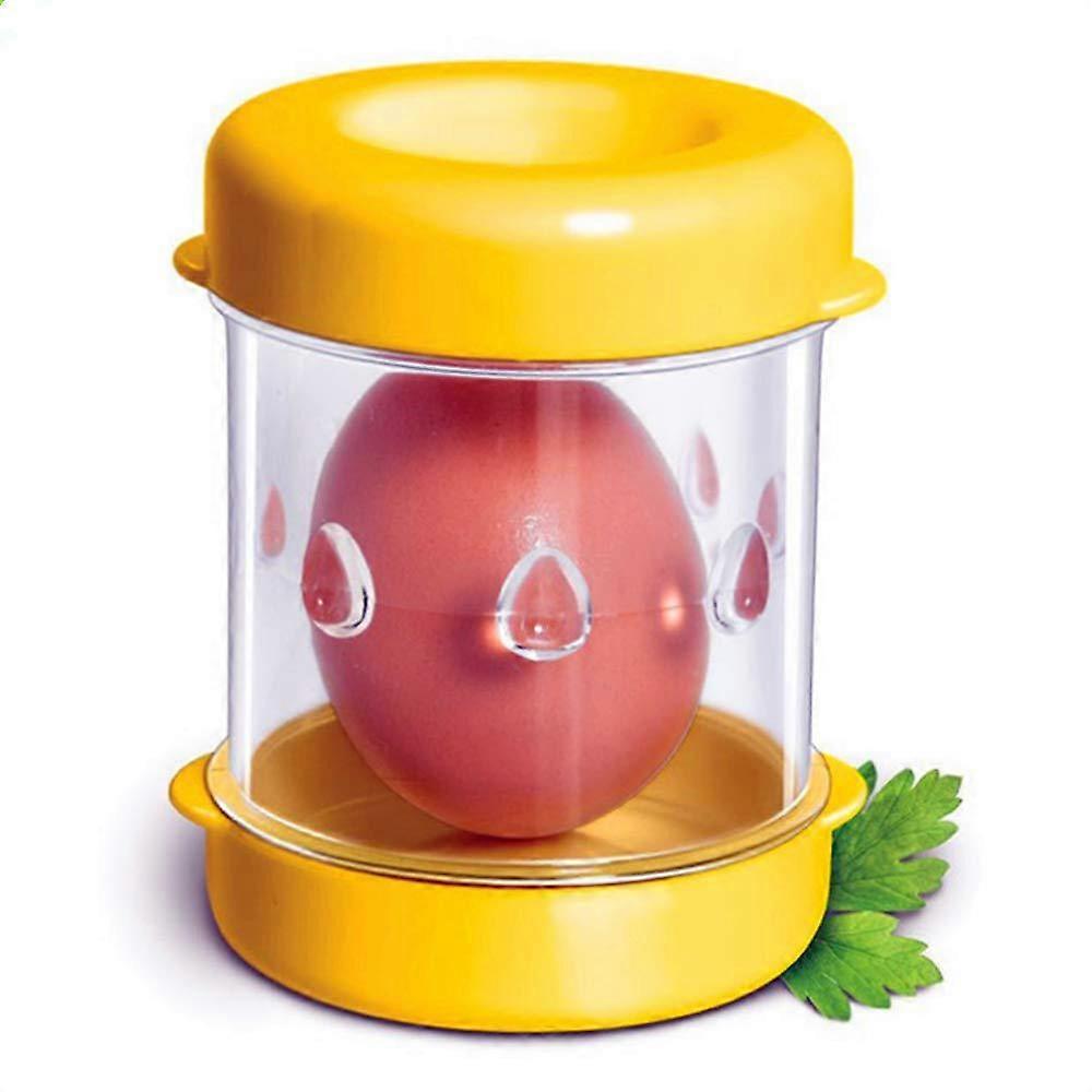 Yellow 2pcs Hard Boiled Egg Peeler, Hard Boiled Egg Peeler, Get A Good Hard Boiled Egg