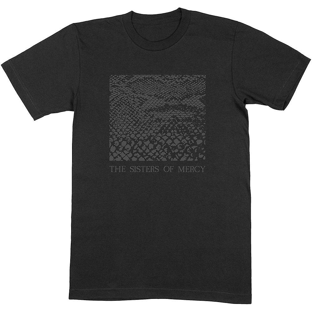 T-shirt Unisex Rosetta Stone - Motifs Sisters Of Mercy & Bauhaus, Coton Coupe Classique Gildan