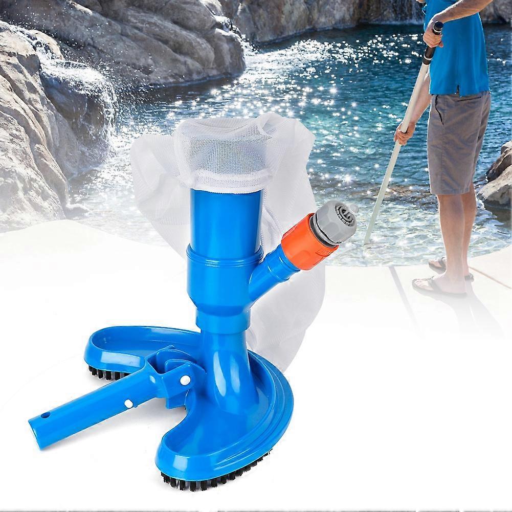 Pool Maintenance Kit - Swimming Pool Vacuum Brush Set for Efficient Cleaning