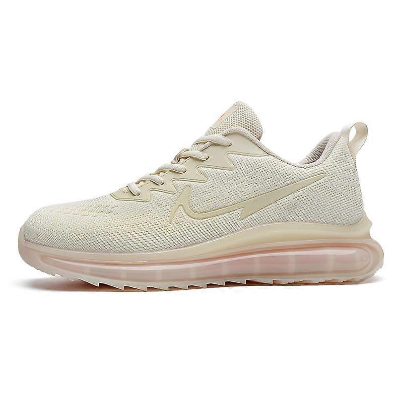 Men's shoes running air cushioned sole sports shoes spring and summer new mesh breathable casual shoes 2022 fashionable and versatile shoes