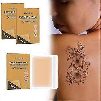 18 Pcs Breathable Tattoo Flaw Concealing Tape Scars Flaw Cover Up Tape Stickerstattoo Skin Shields C