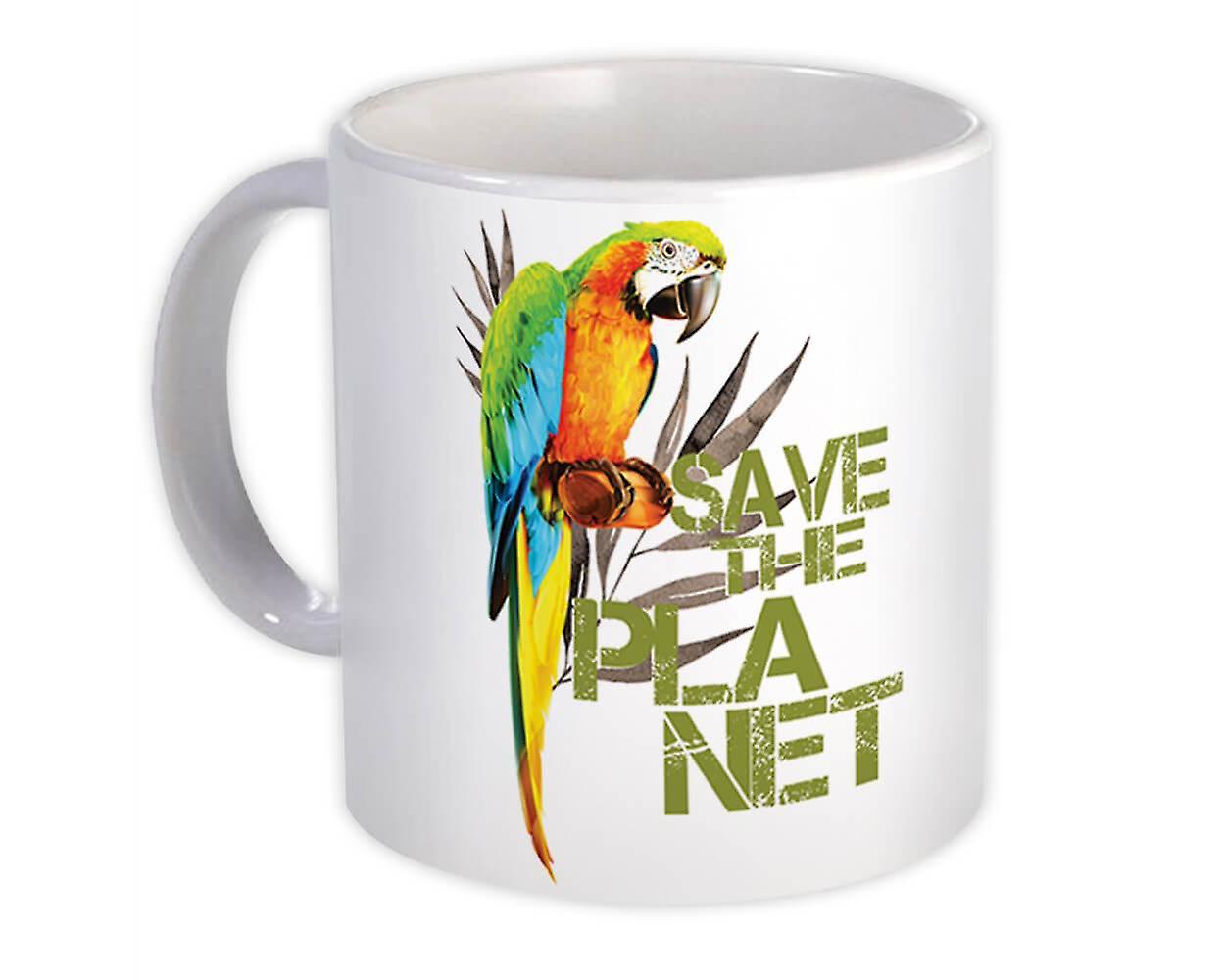 Gift Mug: Macaw Nature Eco Ecology Wild