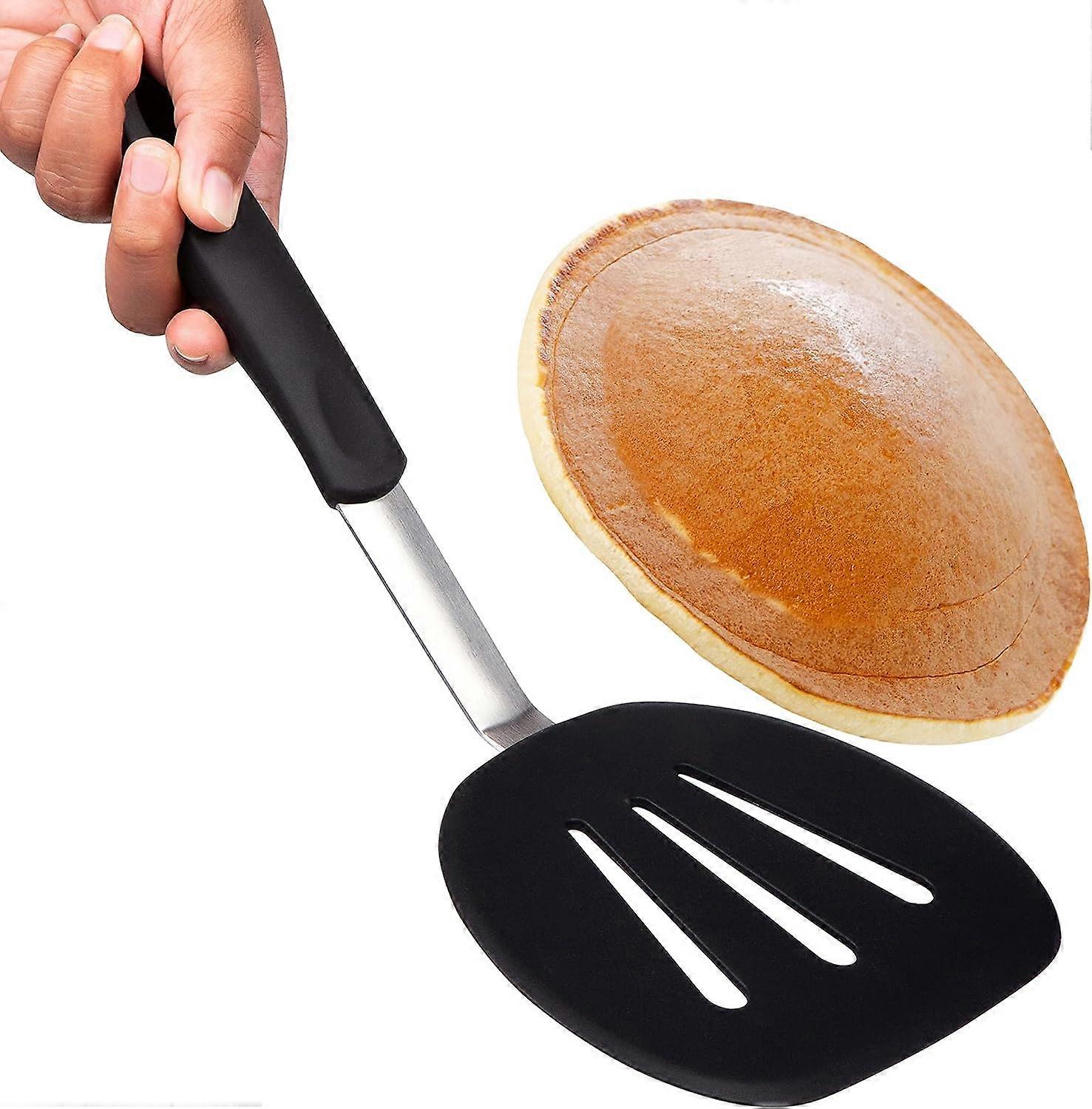 Flexible Extra Wide Spatula for Pancake - Nonstick Cookware Turner