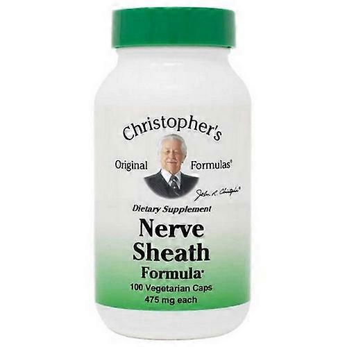 Christopher's Original Formulas Nerve Sheath Formula, 100 Caps (Pack of 1)