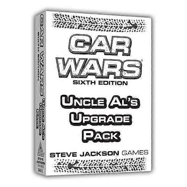 Uncle Als Upgrade Pack Car Wars Sixth Edition Card Game Expansion