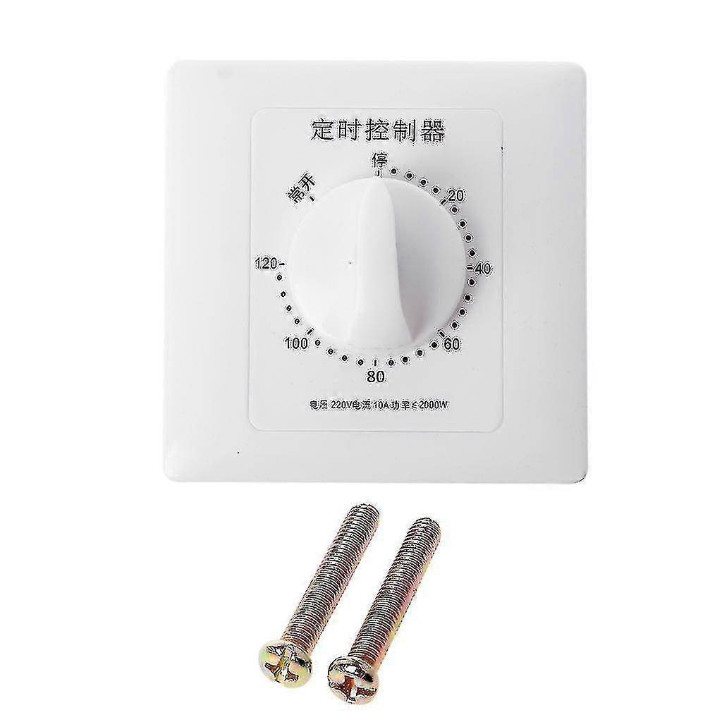 AC 220V الموقت التبديل التحكم مضخة الميكانيكية العد التنازلي التحكم في قاطع 30/60