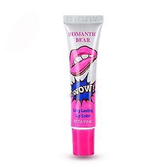 Rose Pink Long Lasting Moisturizing Makeup Lips Tint Jelly Lip Gloss