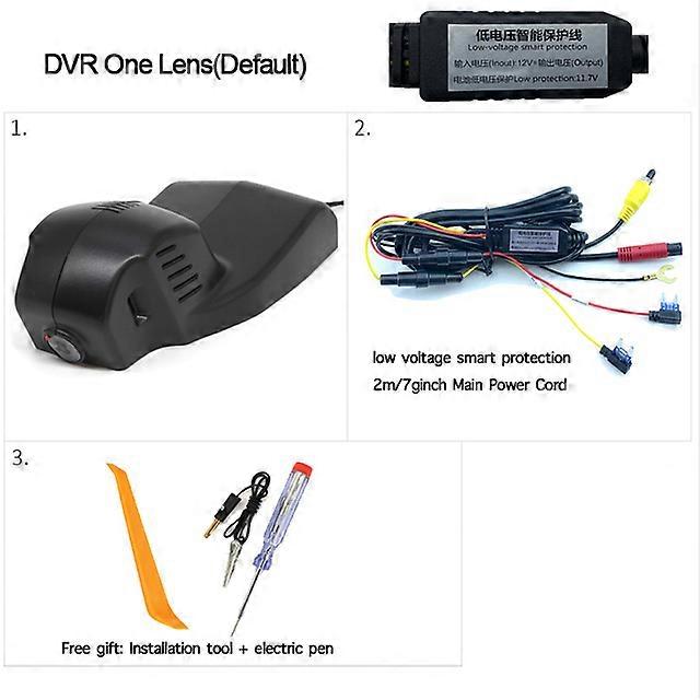 Car DVR Driving Video Recorder For BMW X1 high configuration 2016~2019 / M135i 2016/5 series high configuration 2017 Full HD