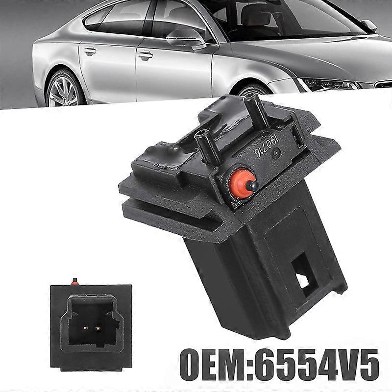 For Citroen C3 C4 For Peugeot 206 307 308 407 1pc Plastic Car Tailgate Boot Micro Switch 6554V5