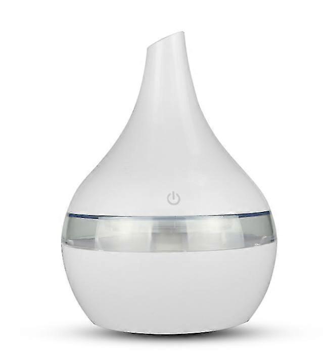 Umidificador de Ar Recarregável USB de 7 Cores para Casa com Mudança de Cor 300ml