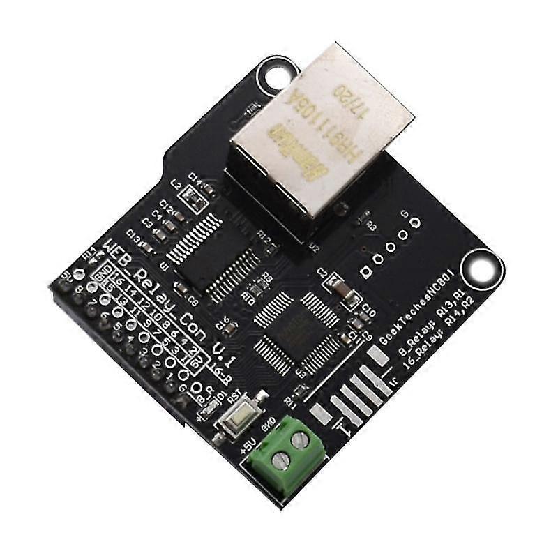 1pcs Rj45 Port Controller Board-c