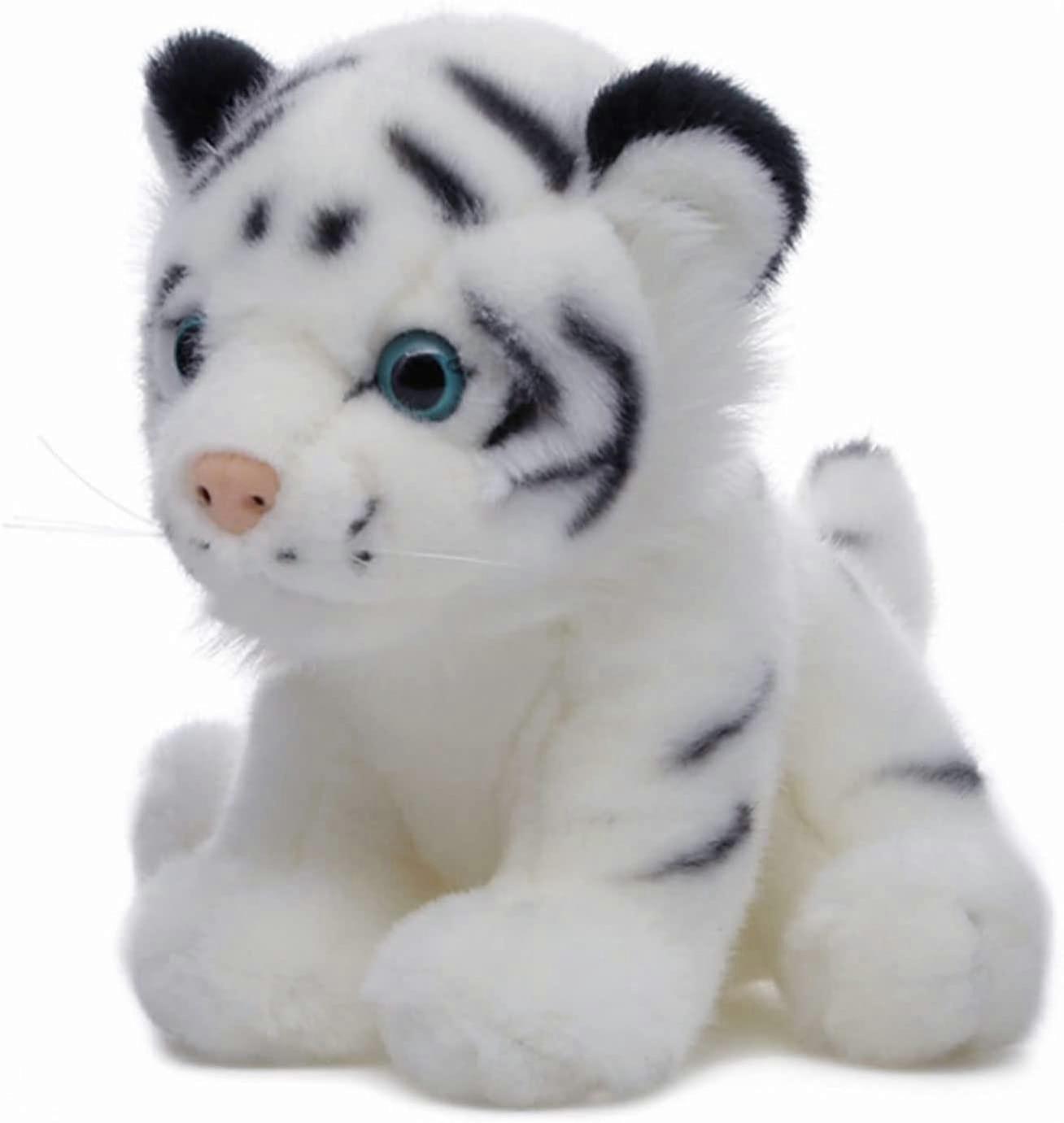 Peluche tigre bianca Animale di peluche Peluche Peluche Bambola